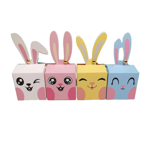 Easter Bunny Favor box - 12 Pcs