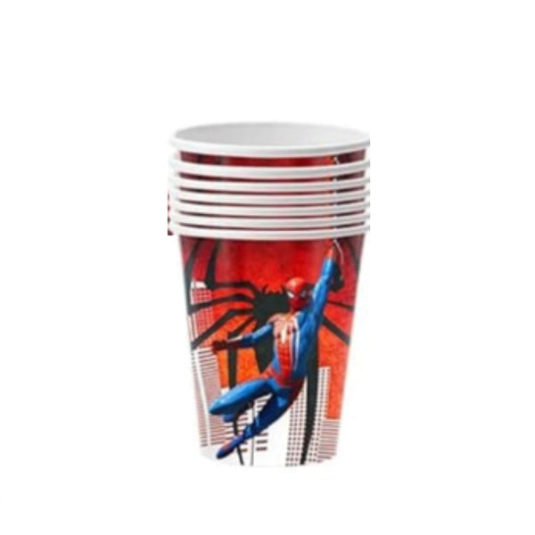 Spiderman Cups Set of 10