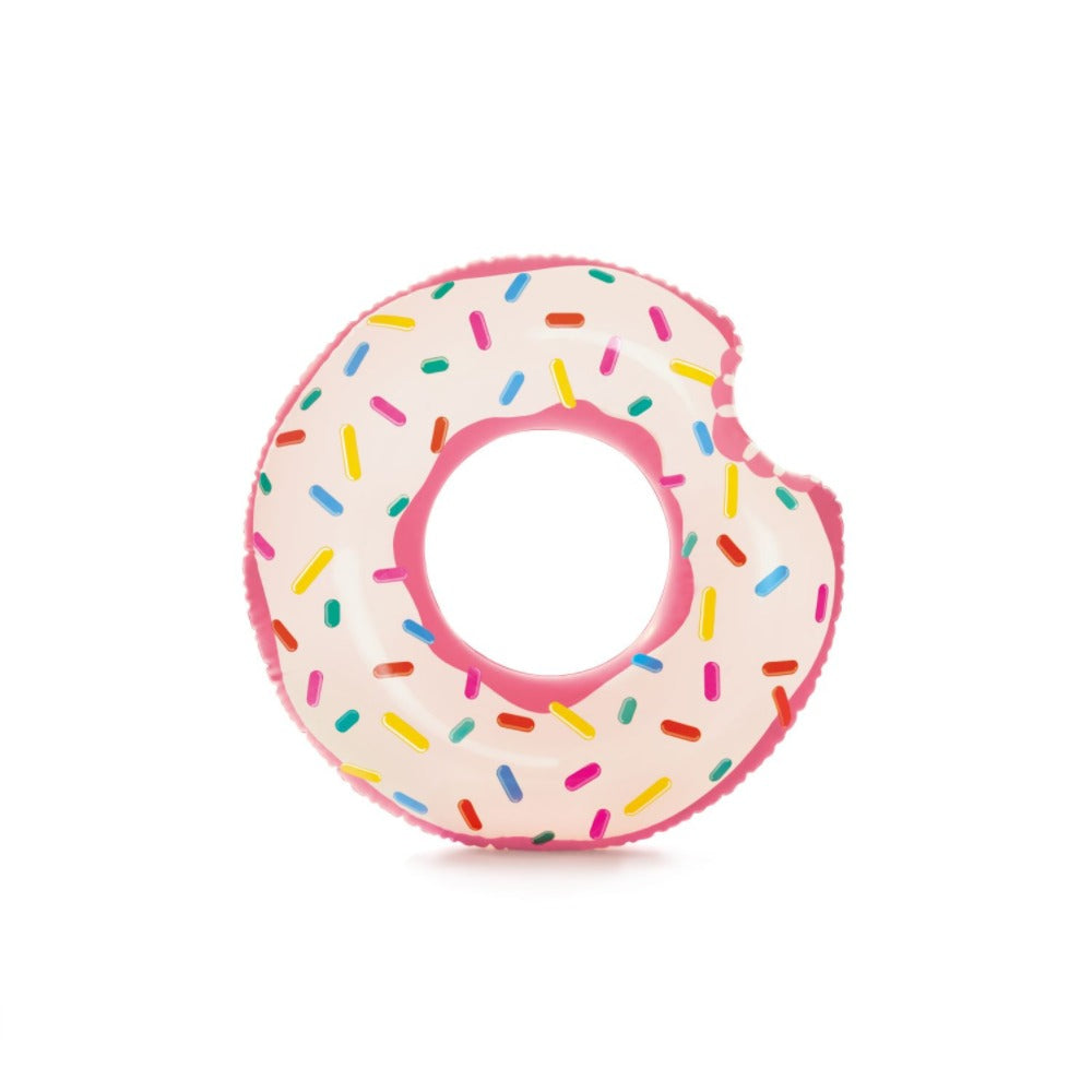 Intex Sprinkled Donut Swimming Ring Tube 107Cm