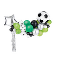 Load image into Gallery viewer, Football Balloon Garland
