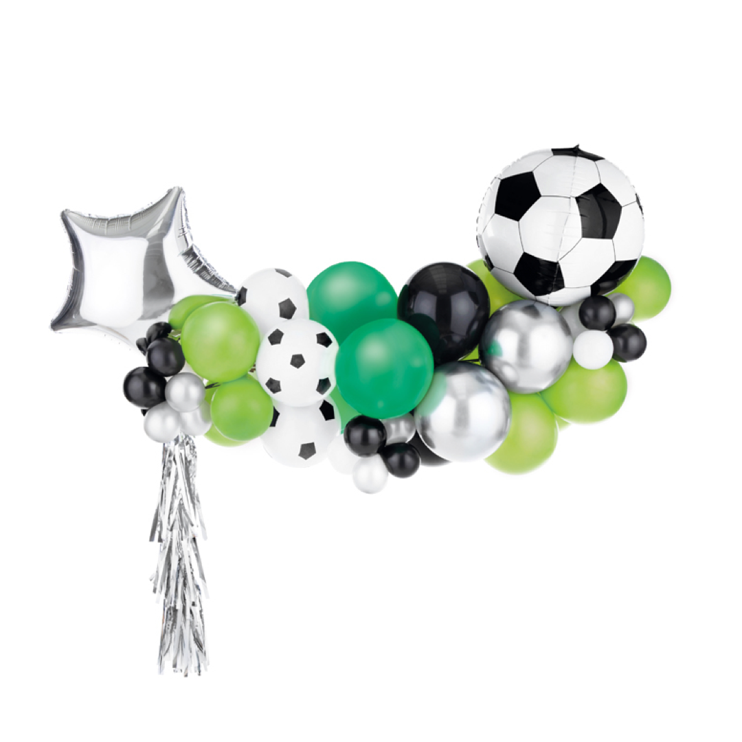 Football Balloon Garland (Non-Inflated)