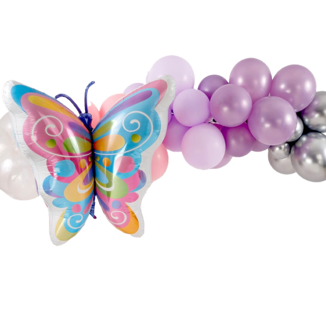 Butterfly Balloon Garland Kit (Non-Inflated)