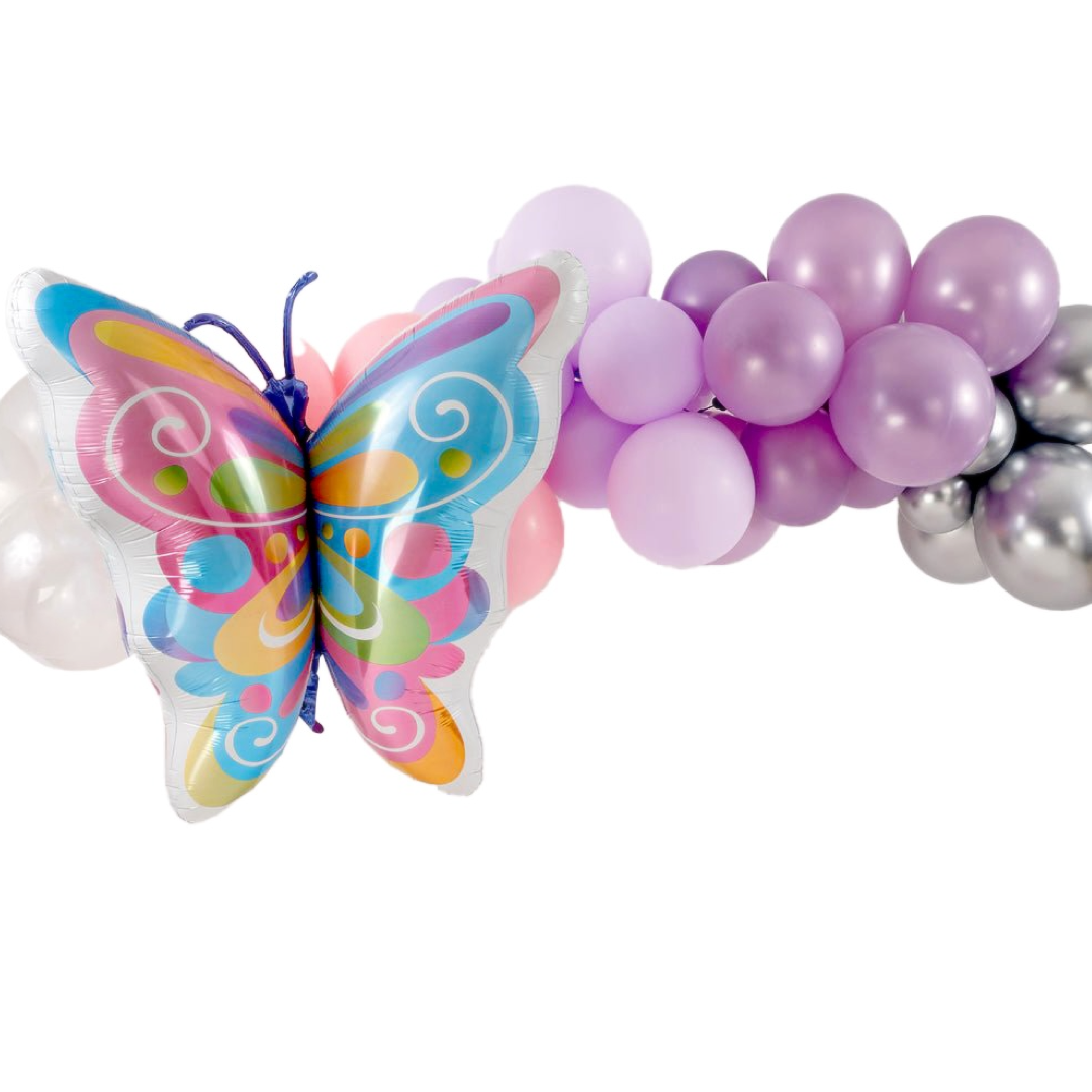 Butterfly Balloon Garland Kit