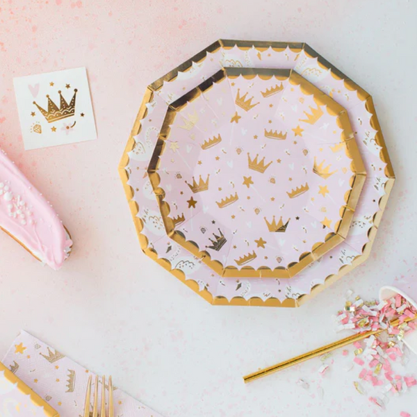 Sweet Princess Swan Tableware Set