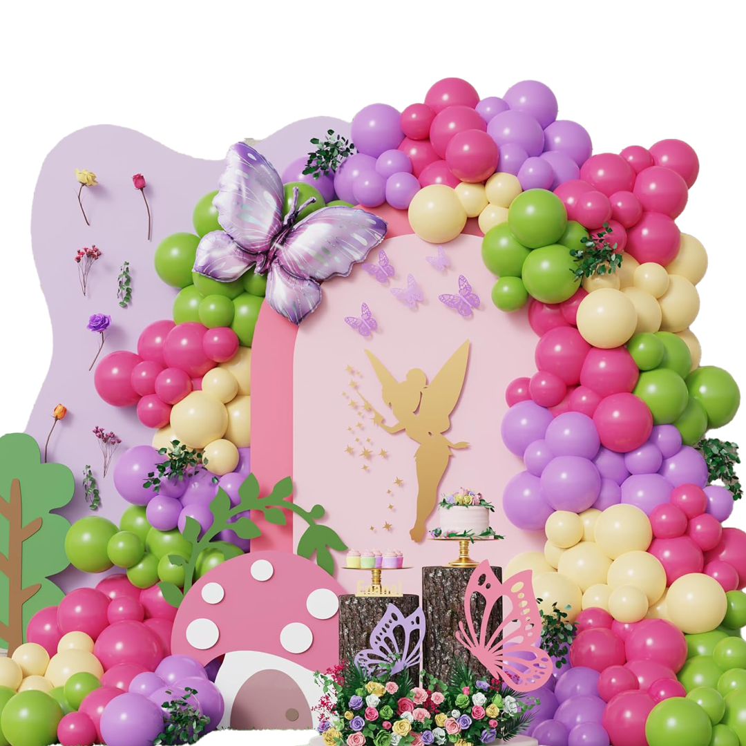 Woodland Floral themed Balloon Arch Kit (Non-Inflated)