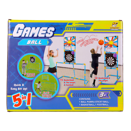 Games Ball 5 in 1