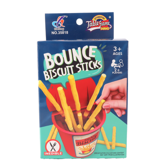 Bounce Biscuit Sticks Game