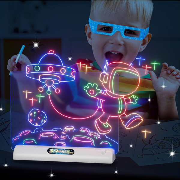 Magic Drawing 3D Board