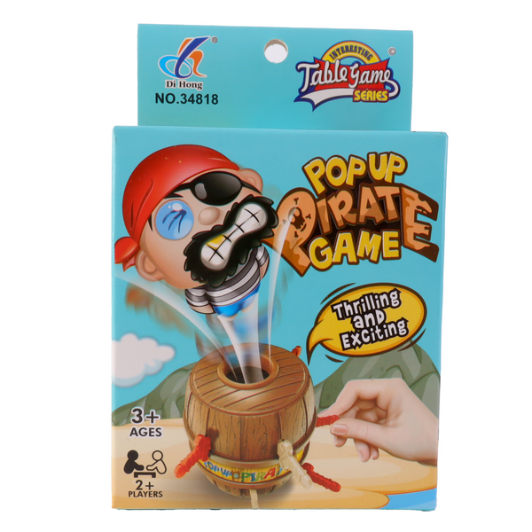 Pop Up Pirate