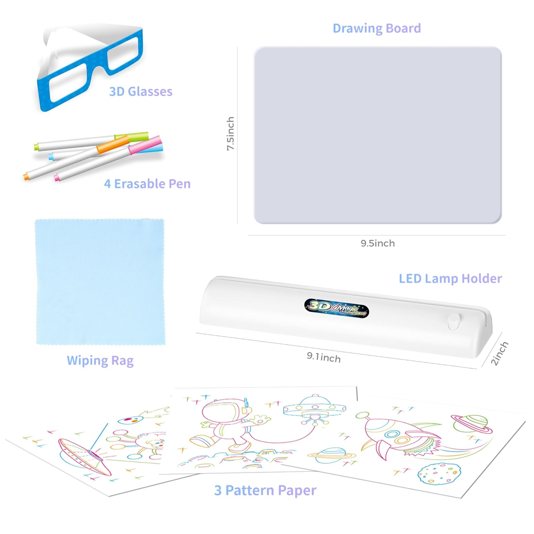 Magic Drawing 3D Board