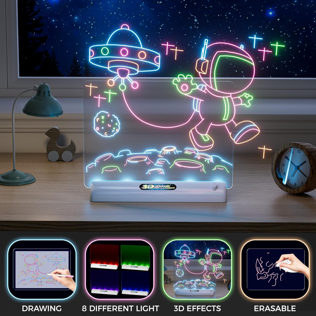 Magic Drawing 3D Board