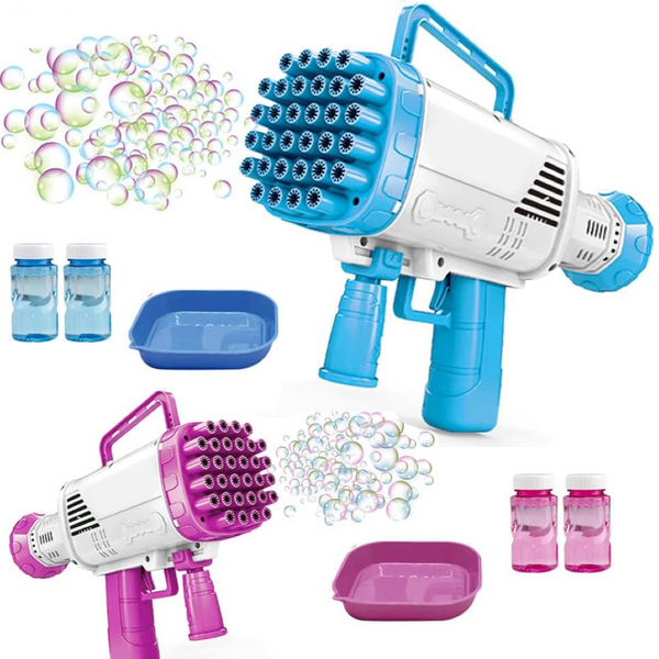 Bubble Bazooka Gun 32 Holes