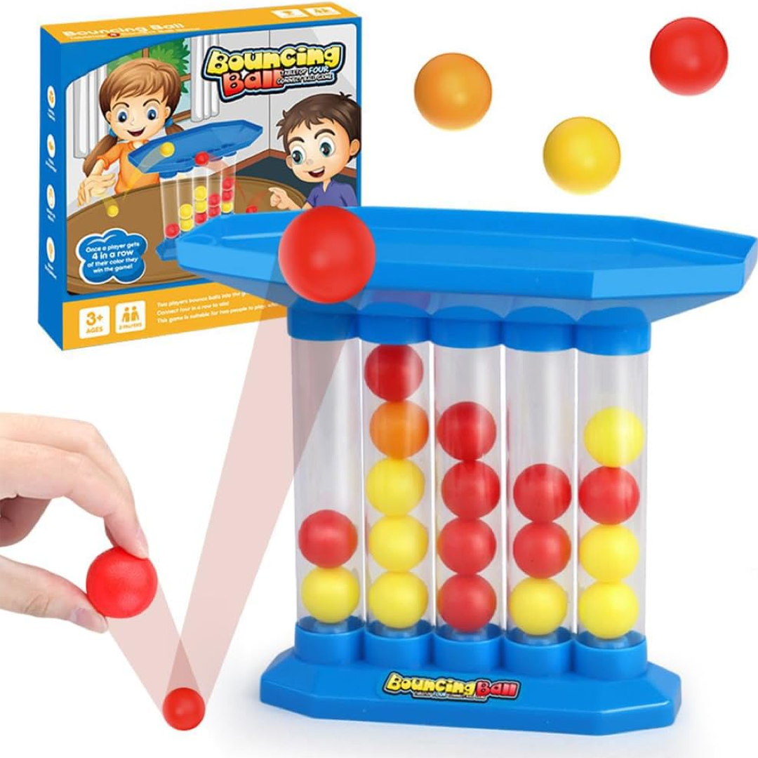Jumping Connect Funny Ball Board Game