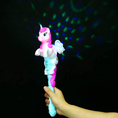 Load image into Gallery viewer, LED light-up flying unicorn

