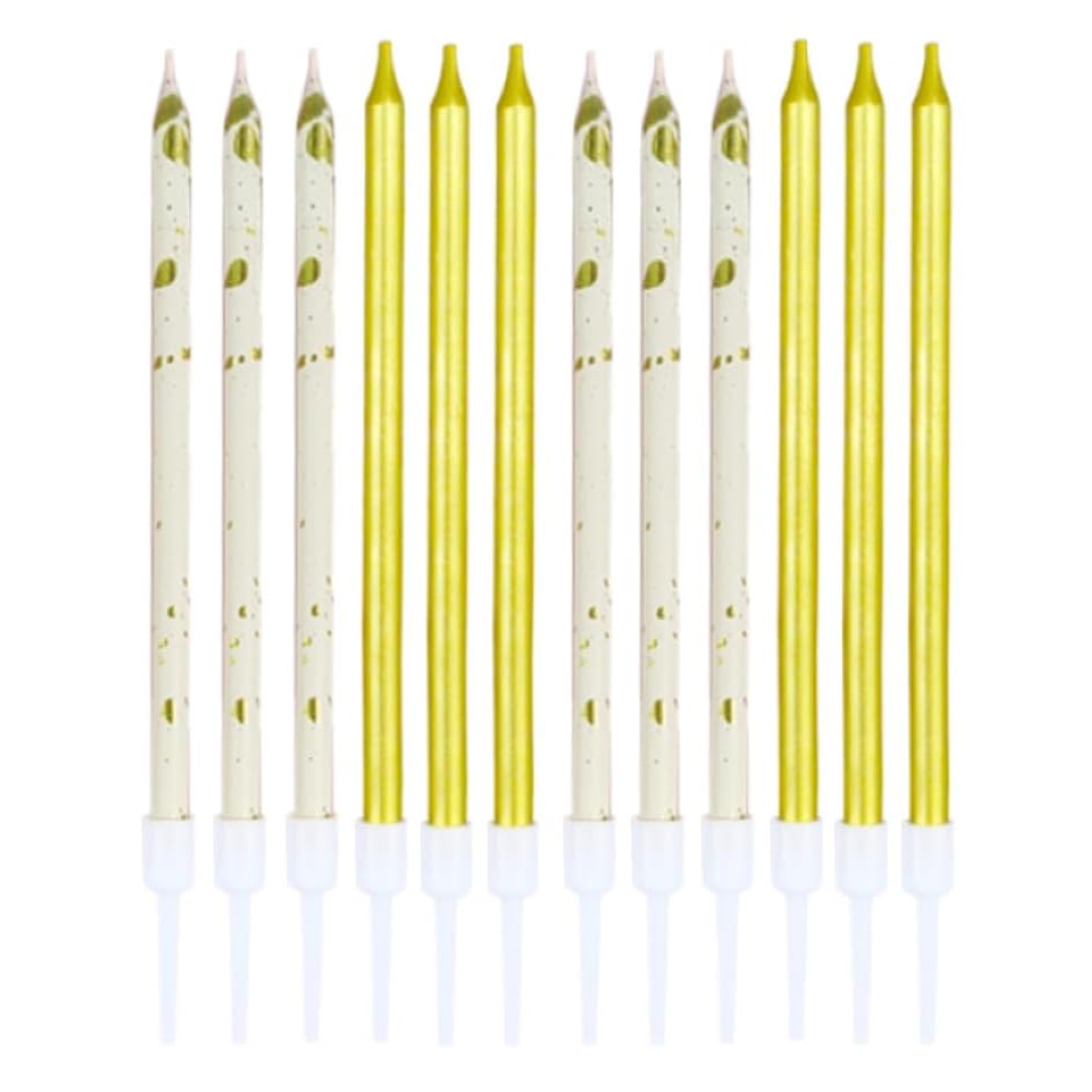 Thread Birthday Candle Long Rod
