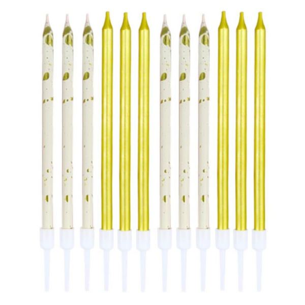 Thread Birthday Candle Long Rod