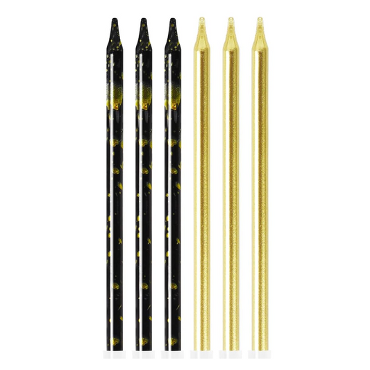 Thread Birthday Candle Long Rod