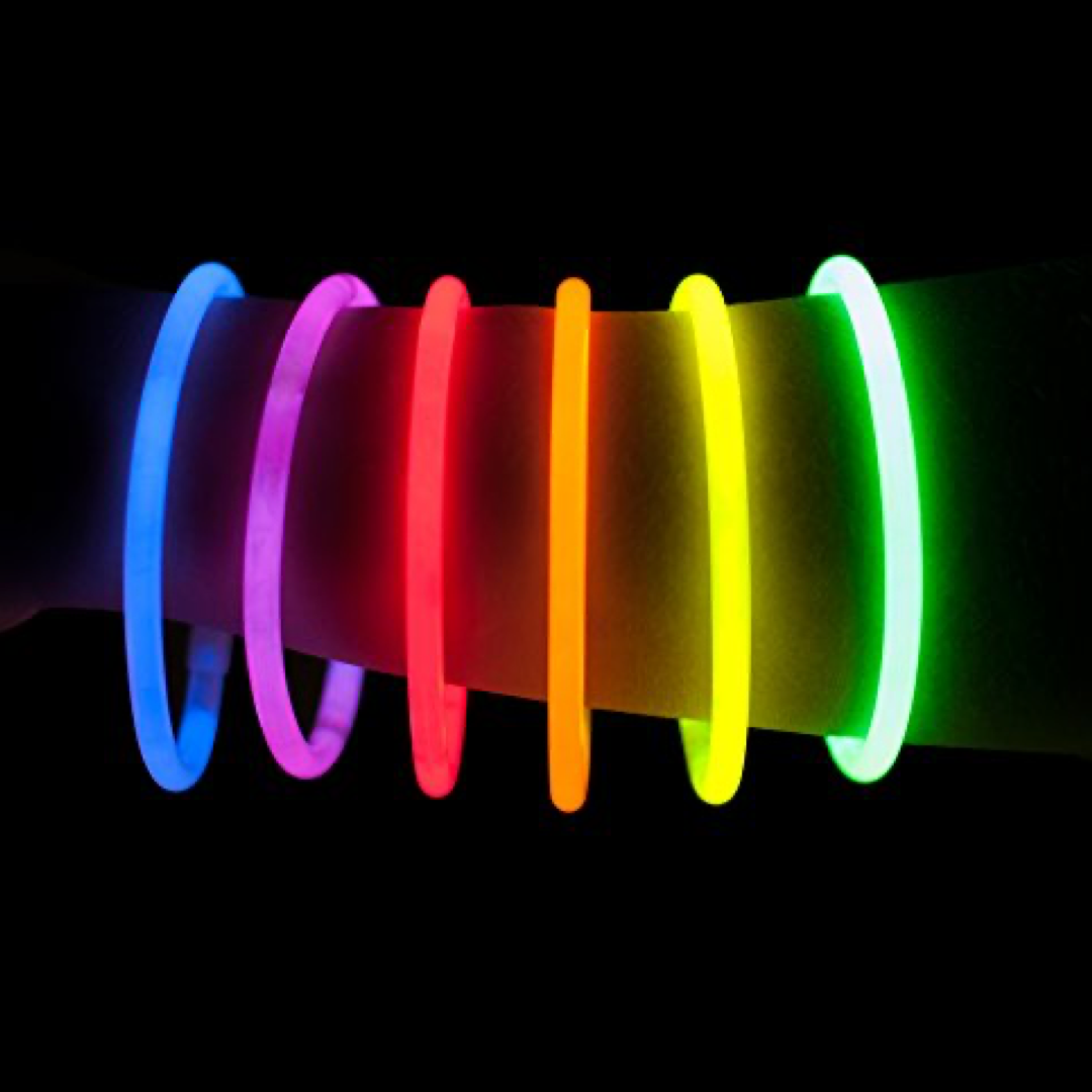 Glow Bracelets - 4 Pcs