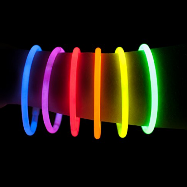 Glow Bracelets - 4 Pcs
