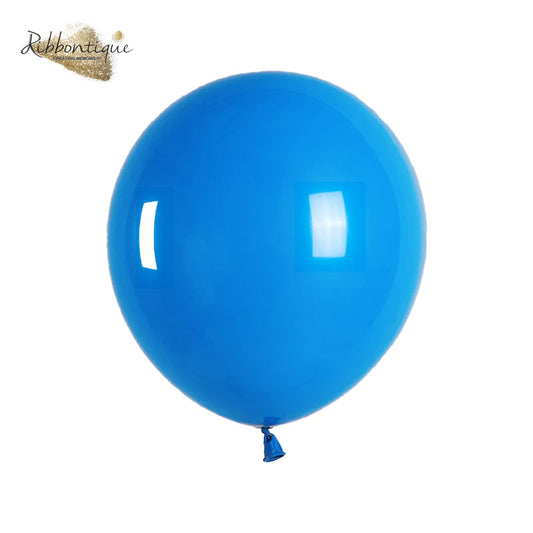 5 Inch Standard Balloons (Blue)