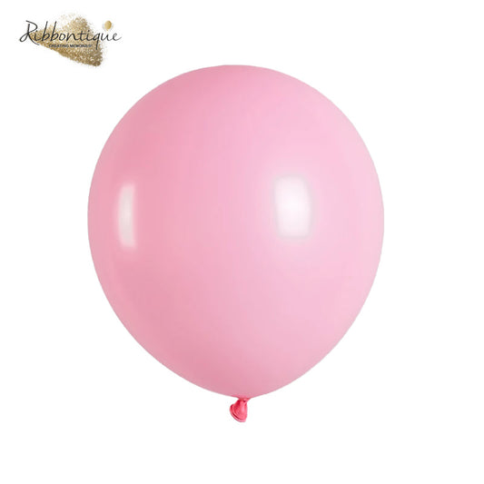 5 Inch Standard Balloons (Pink)