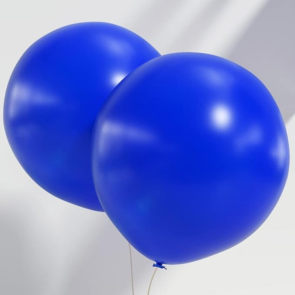 12 Inch Standard Balloons (Blue)
