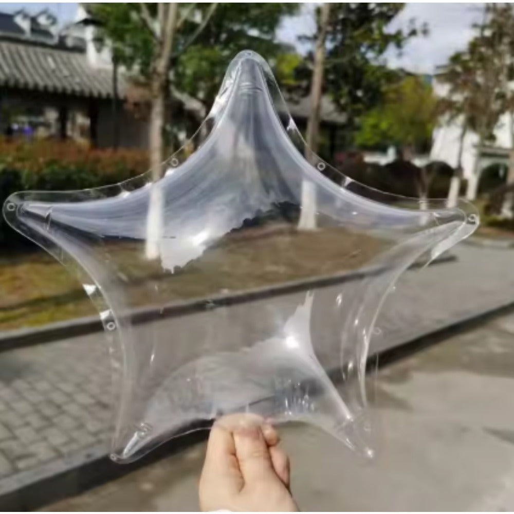 Star Shaped Bobo Balloon