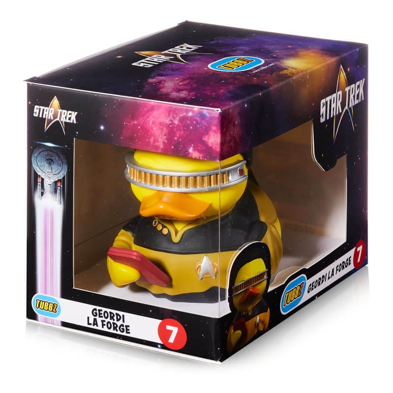Star Trek Geordi La Forge (Boxed Edition)