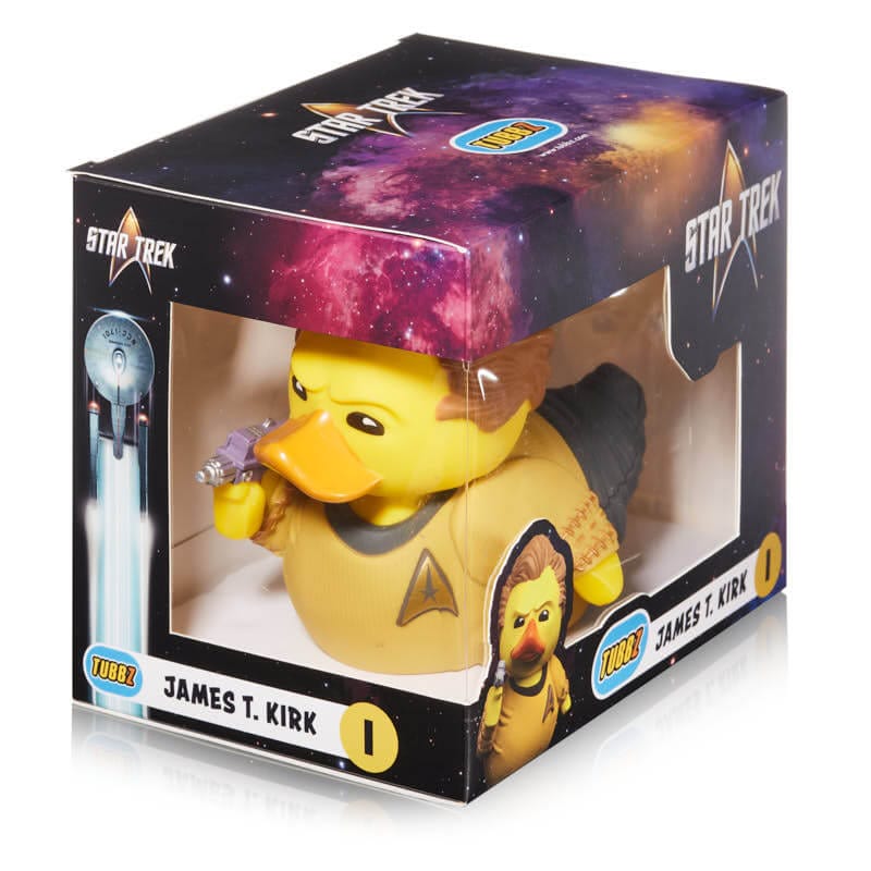 Star Trek James T Kirk (Boxed Edition)