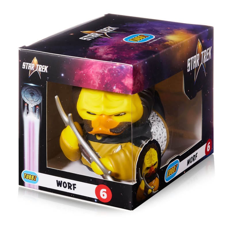 Star Trek Worf (Boxed Edition)