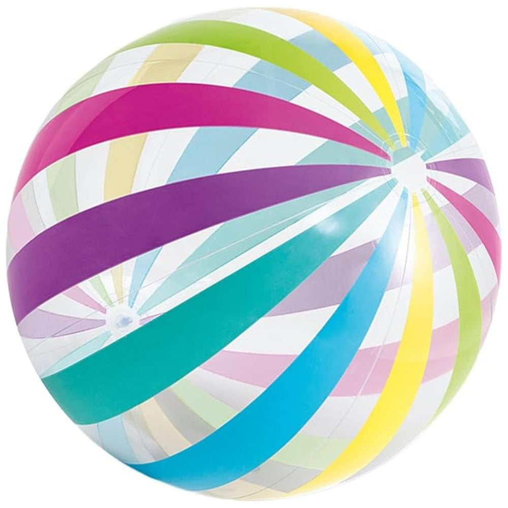 Intex 107 Cm Summer Beach Ball, Summer Water Games Sports Balls Fun Kids Toys Pool Accessories for Kids