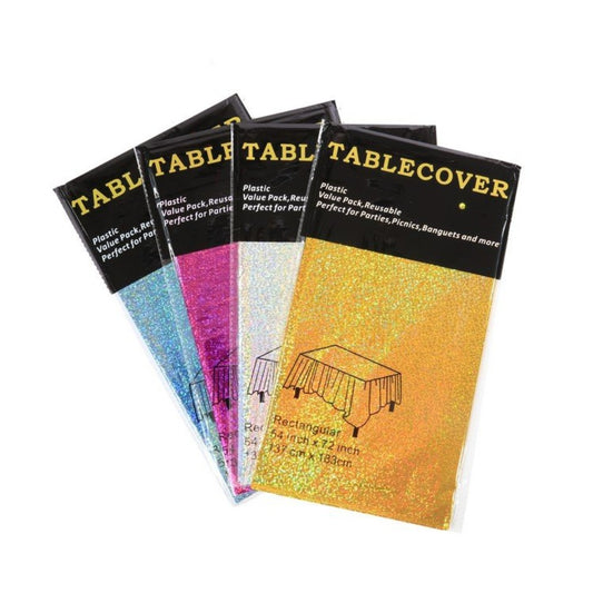 Iridescent table covers 274*137cm
