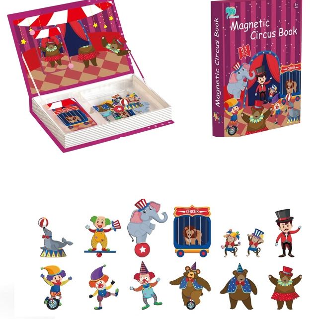 Magnetic Circus Book
