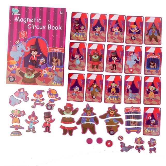 Magnetic Circus Book