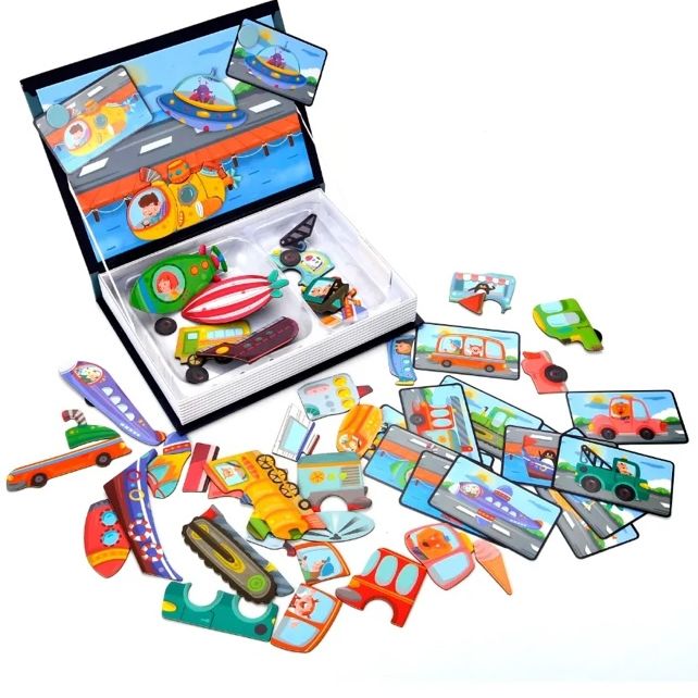 Magnetic Traffic Book