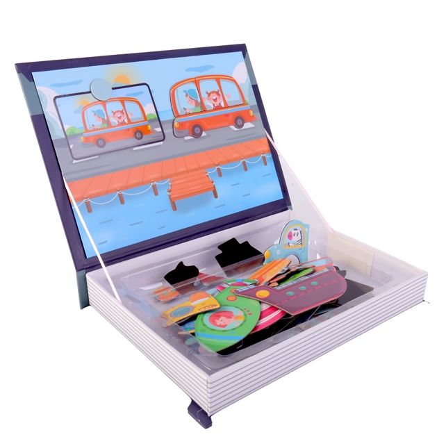 Magnetic Traffic Book