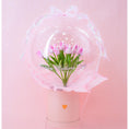 Load image into Gallery viewer, Happy Mother's Day Bobo Pink Tulip Balloon Arrangement
