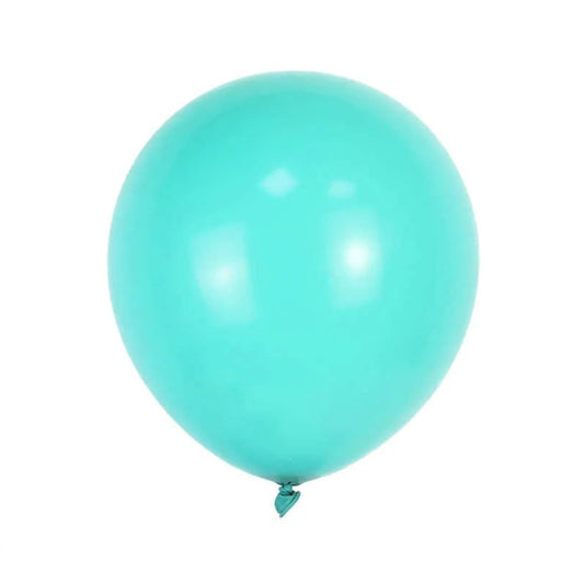 12 Inch Tropical Metallic Balloons (Green)