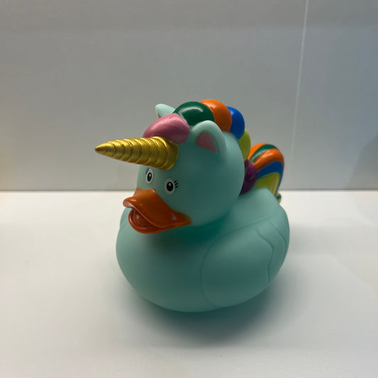 Unicorn Green Duck