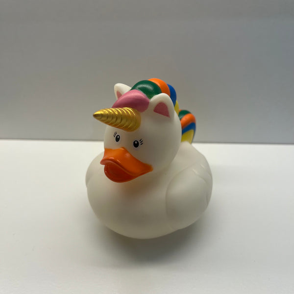 Unicorn White Duck