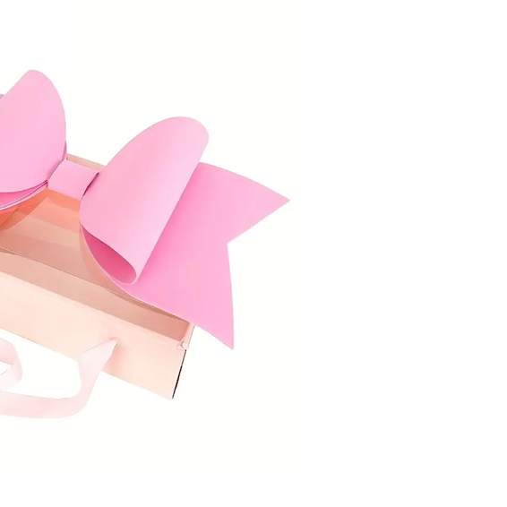 Pink Box with Bow