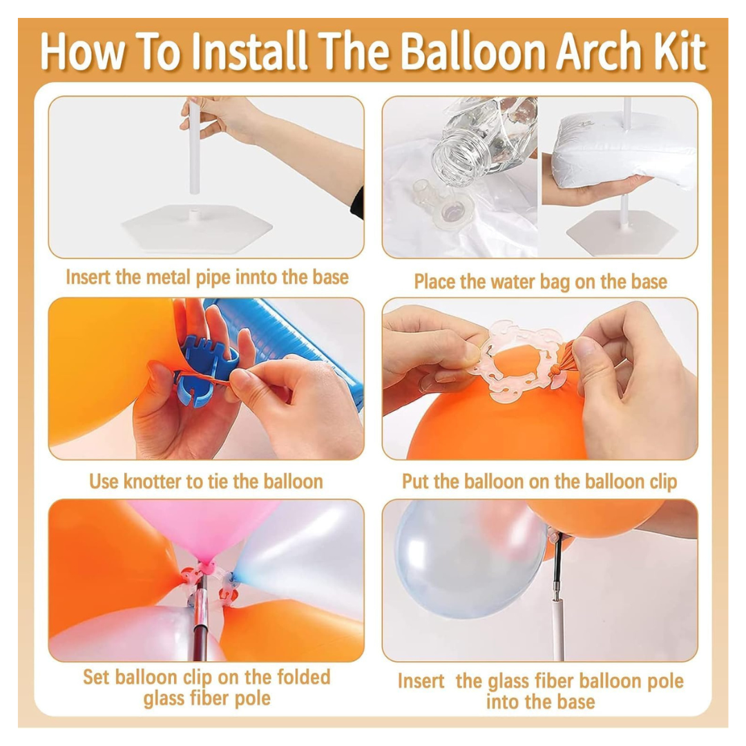 Arch Suit Balloons