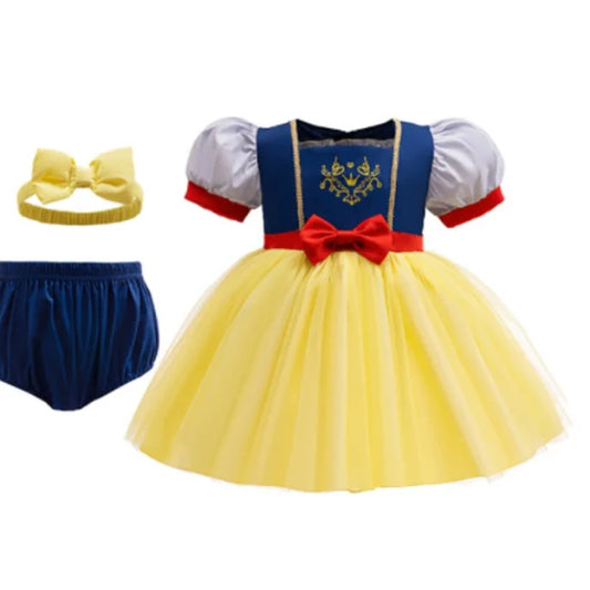 Snow White Dress (90-100 CM)