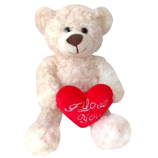 Red Heart Teddy Plush Bear 30 Cm