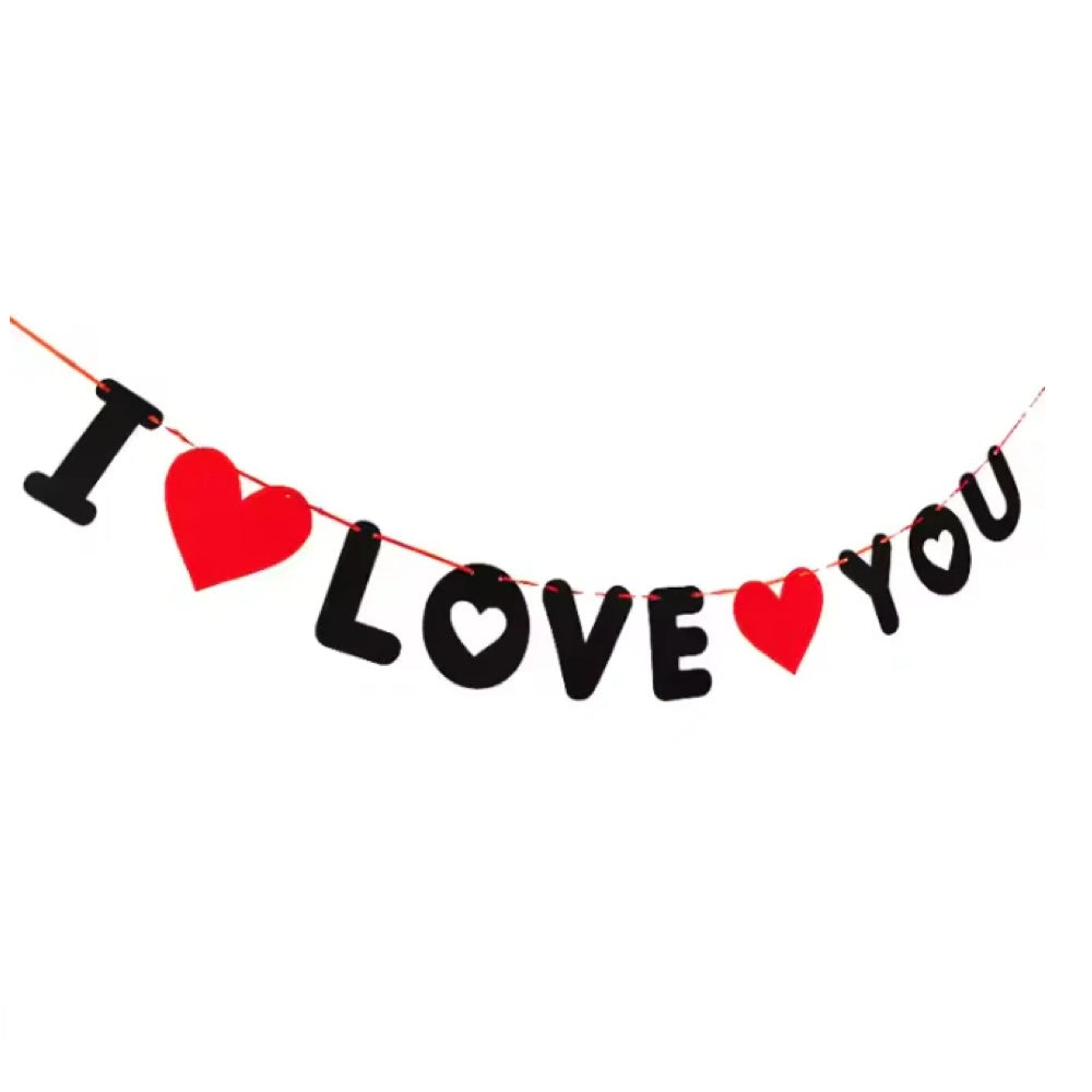 I love you Garland 2m