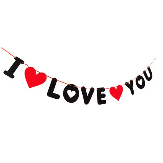 I love you Garland 2m