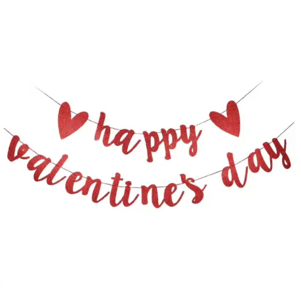 Happy Valentine's Day Garland 4 Meters