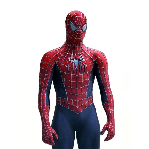 Spiderman Cosplay Costume Superhero