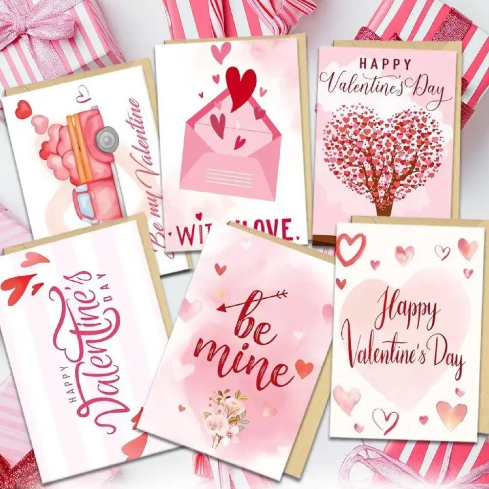 Romantic Greeting Card - 1 Pc