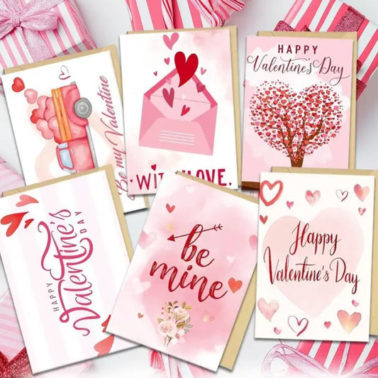 Romantic Greeting Card - 1 Pc